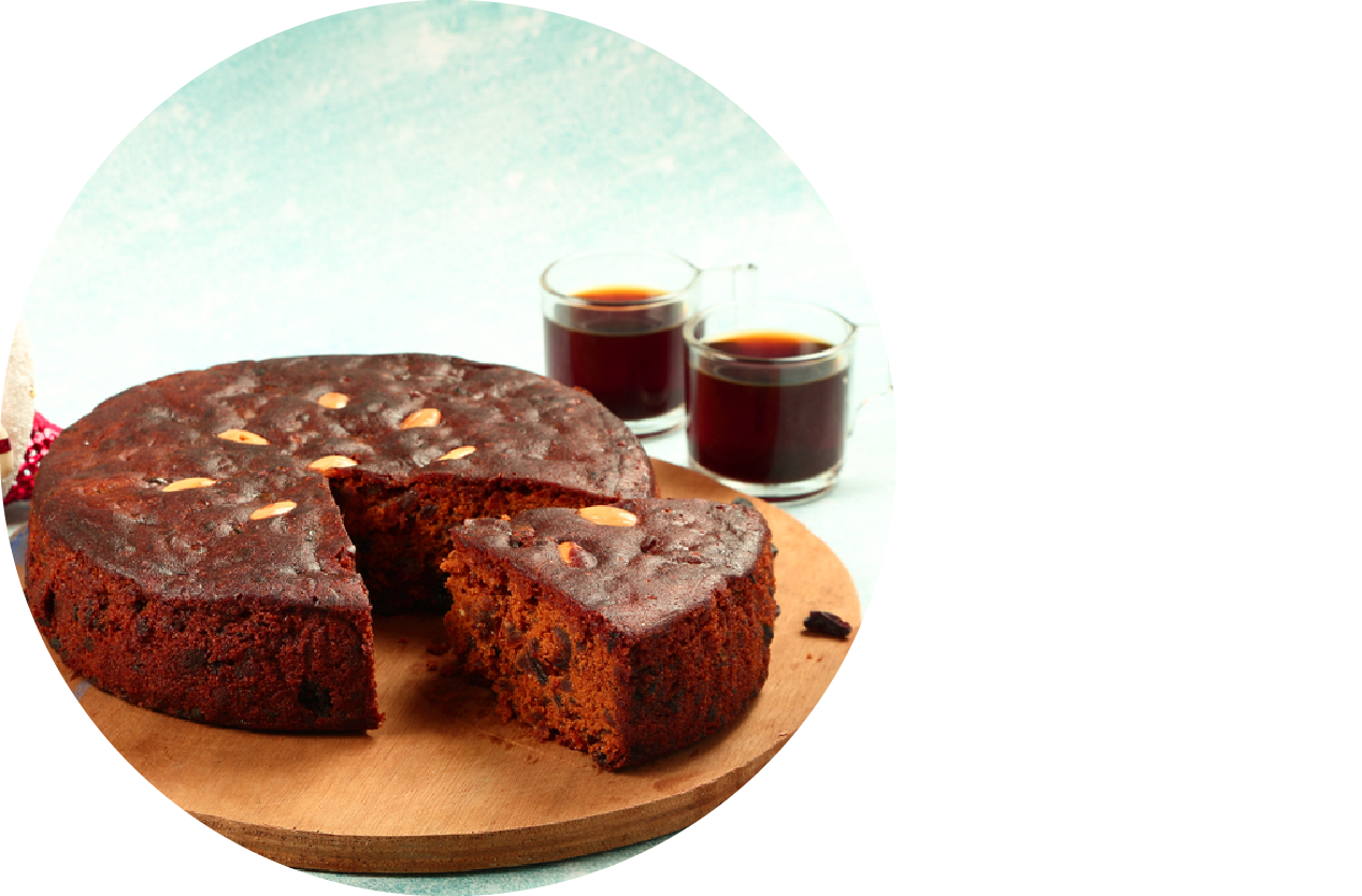 Delicious Plum Cake Recipe for Christmas with Godrej Jersey Ghee